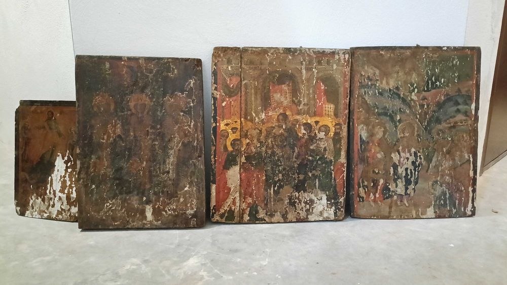 Икони, автентични български , възрожденски икони, XIX век