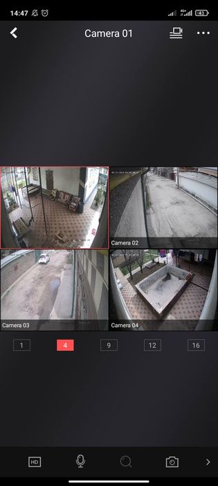Видеонаблюдения Кузатув камера домафон кодли замок установка обслужива