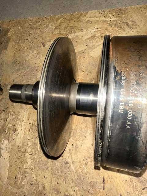 Carcasa cutie Multitronic/CVT Audi 8+1  A4 B8 2.7 TDI