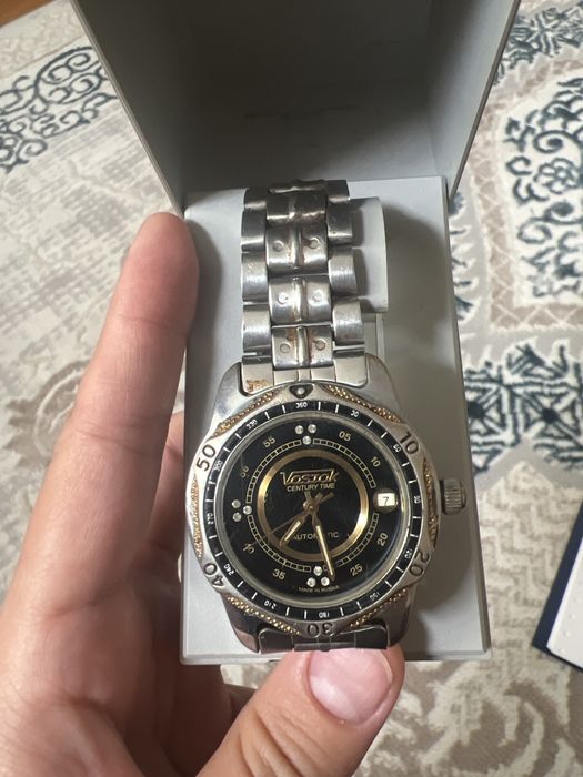 Старинные часы, восток, с цепью