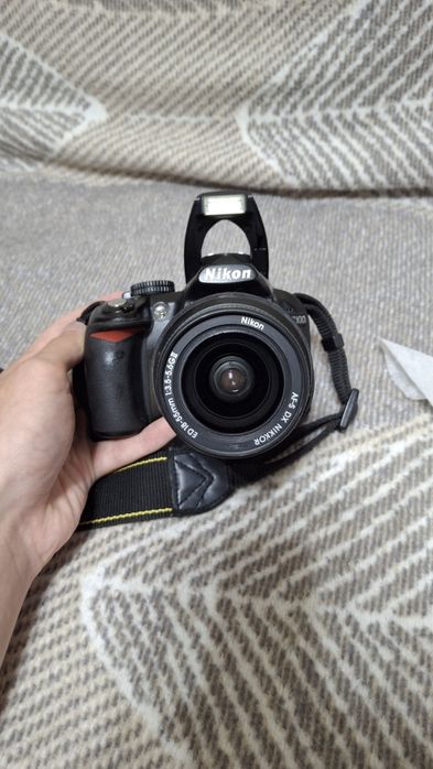 Фотопорат Nikon d3100