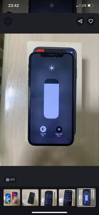 iPhone X 64gb feys ishlidi
