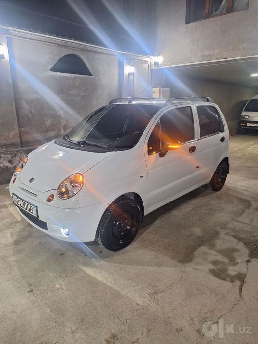 Arendaga matiz mx 2013