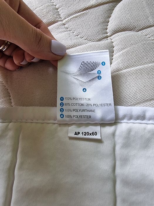 Protectie saltea bebe Aerosleep 60×120