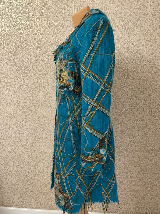 Дизайнерское пальто Yuko