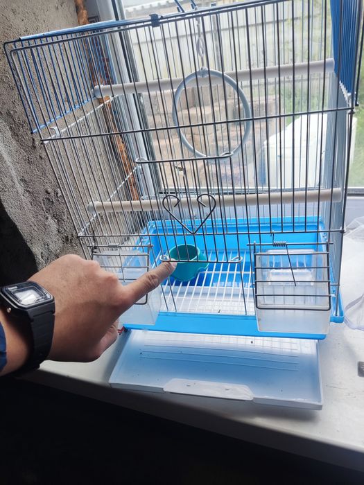 Клетка для попугаев и птиц