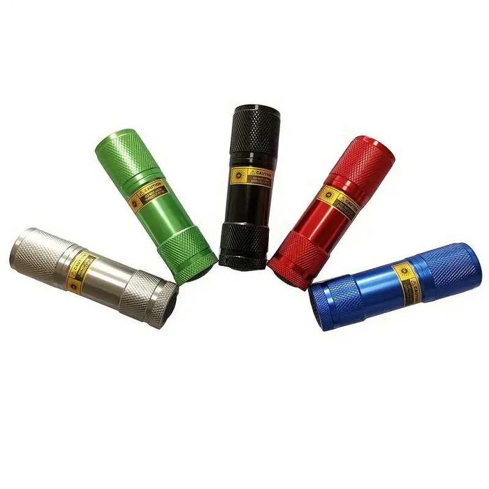 lanterna UV 9 leduri lumină 395-400nm LED, detector alimente mucegăite