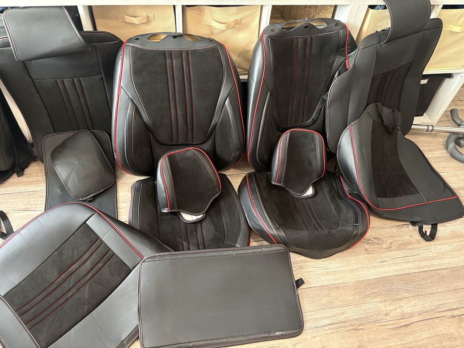 Чехлы на авто новые