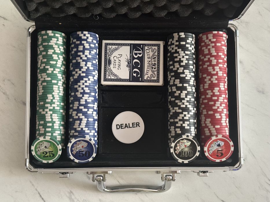Покерный набор в аренду