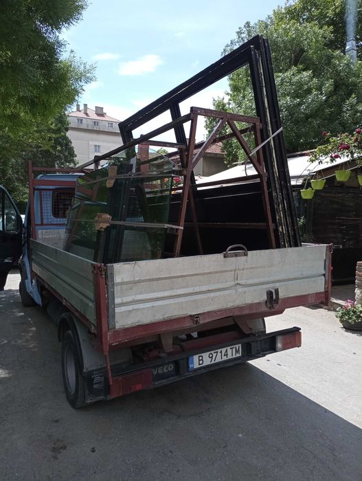 Транспорт на дограма