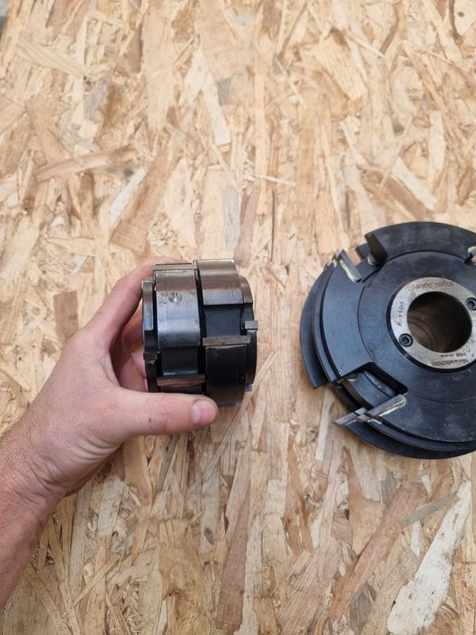 Vand/Schim Freza Lemn 40 mm ASCO TOOLS Cobinata Tamplarie Abric