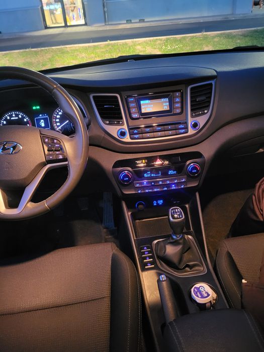 Hyundai Tucson 1.6 benzina