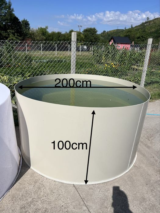 Bazin 3100 liter