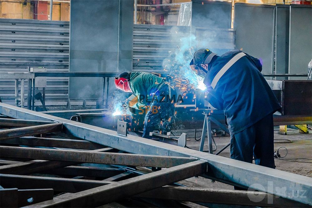 Газасварка и  Сварка ишларини киламиз 10 киши  перечисления и накт