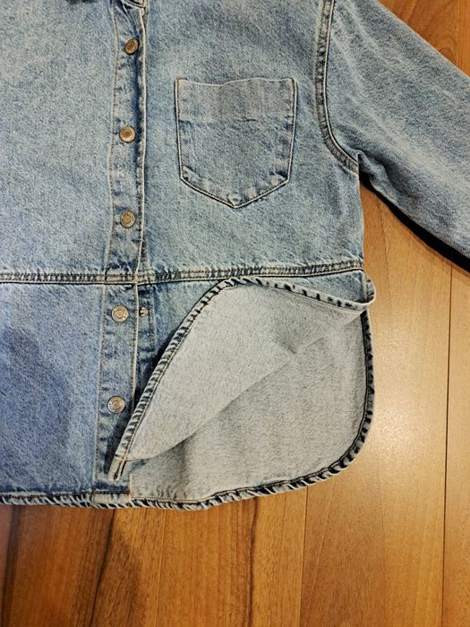 Geaca-cămașa Zara fete