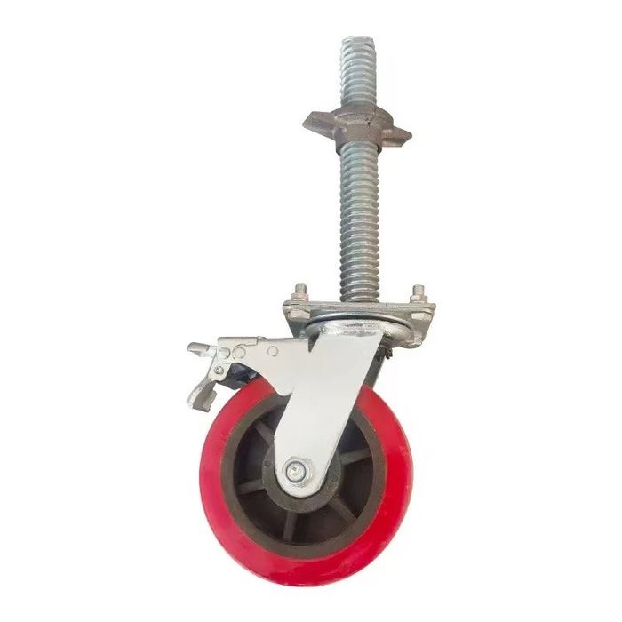 колесо для тележки/леса ролик