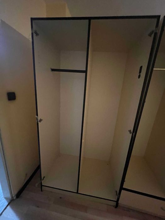 2 Гардероба с 2 надстройки