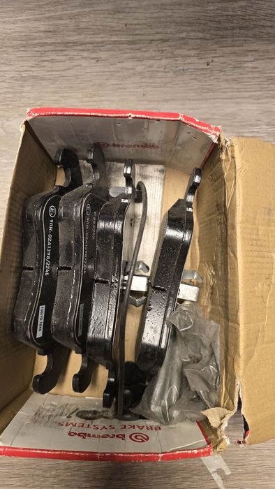 Plăcute frana BREMBO  audi B8.5 -B9