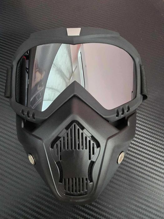 Маска протектор 3 вида за мотори,скутери,тортинетки ел.скутери,ски