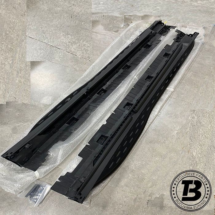 Praguri Aluminiu negre compatibile cu Mercedes GLC X254 SUV C254 Coupe