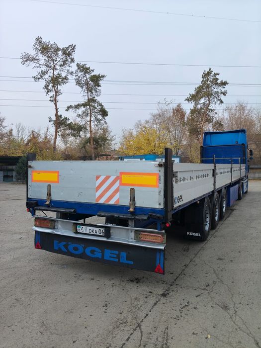 Борт прицепа когел