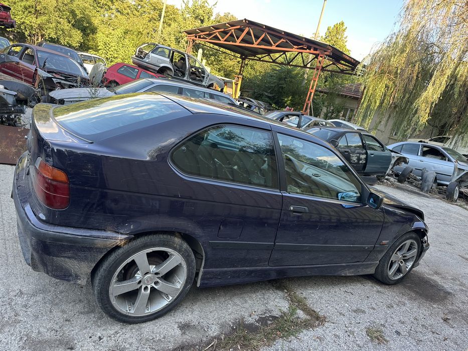 Bmw e36 компакт М пакет шпер НА ЧАСТИ