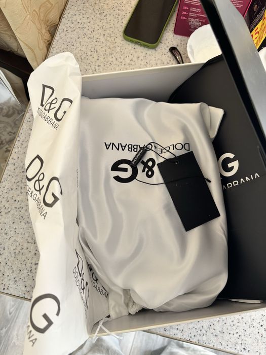 Кросовки D&G с турции