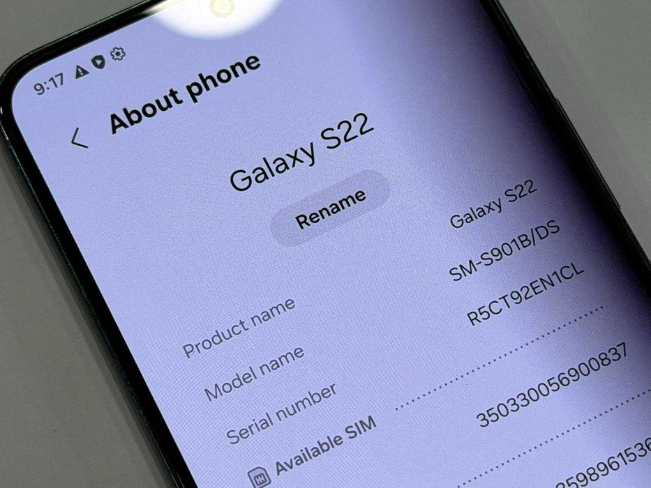 Samsung Galaxy S22 5G 128GB 8GB RAM Dual