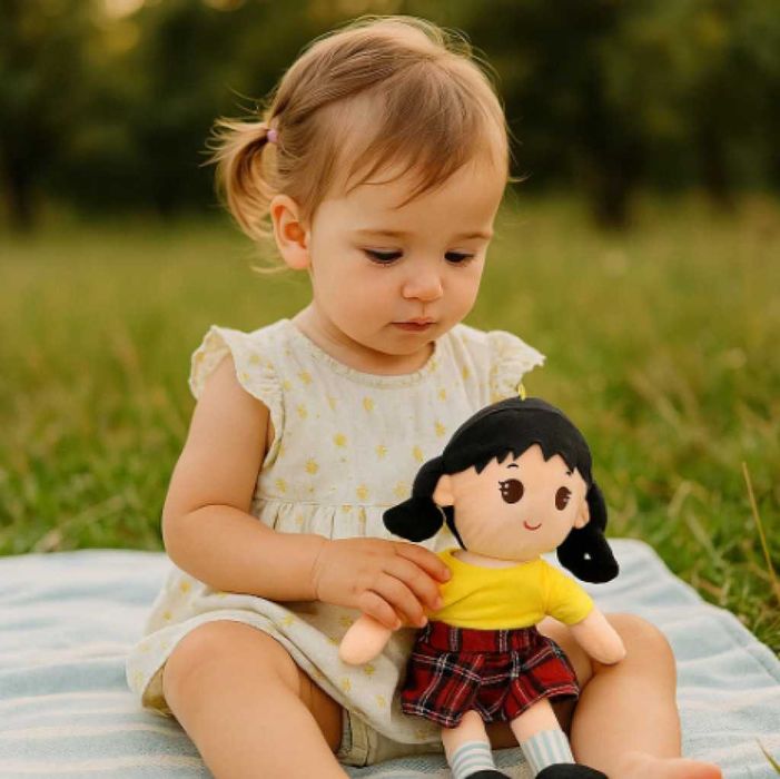 Очарователни парцалени кукли говорят на български и прегръщат с любов