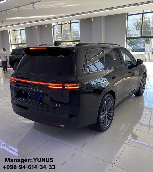 Leapmotor C16 630KM Elektr 2026 Restaylin Dop opsiya Full 3yil kafolat
