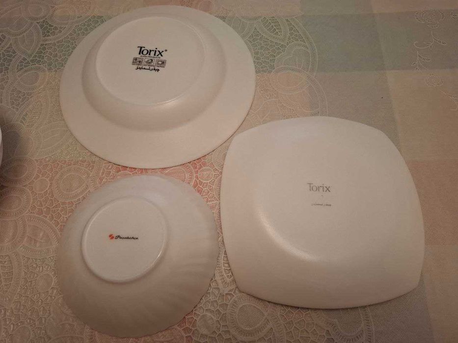 Посуда Тоrех 14 шт.+ 2 бокала Luminarc