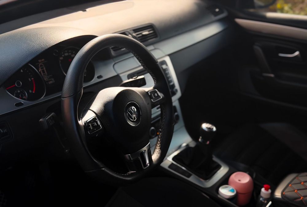 Auto VW passat CC 2011