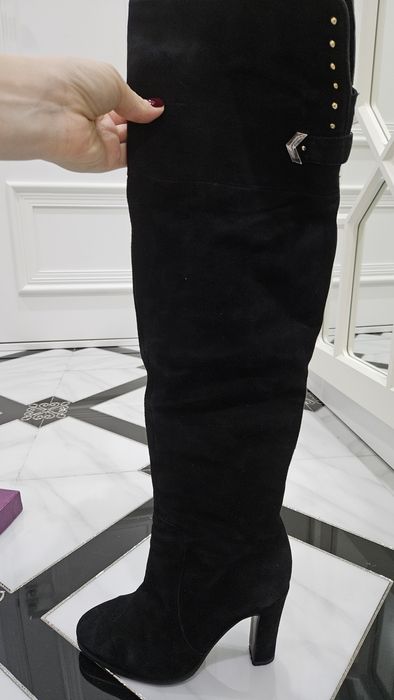 Зимние ботфорты бесплатно