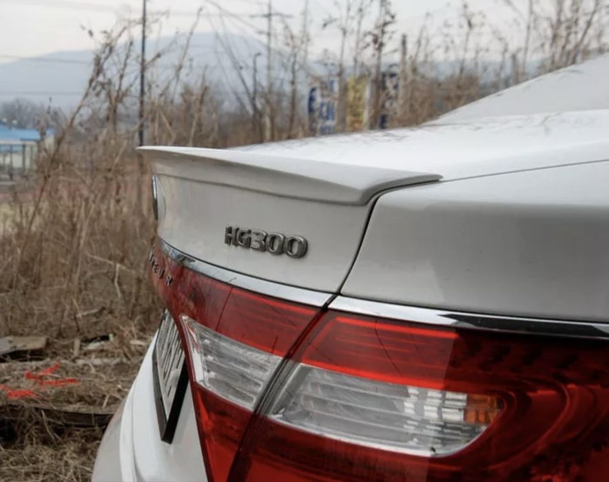 Спойлер Hyundai Grandeur