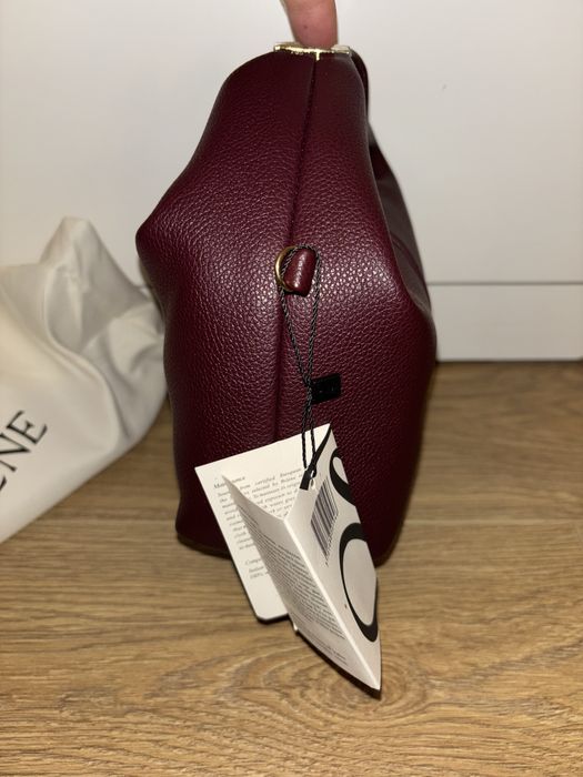 Geanta Polene Beri Burgundy