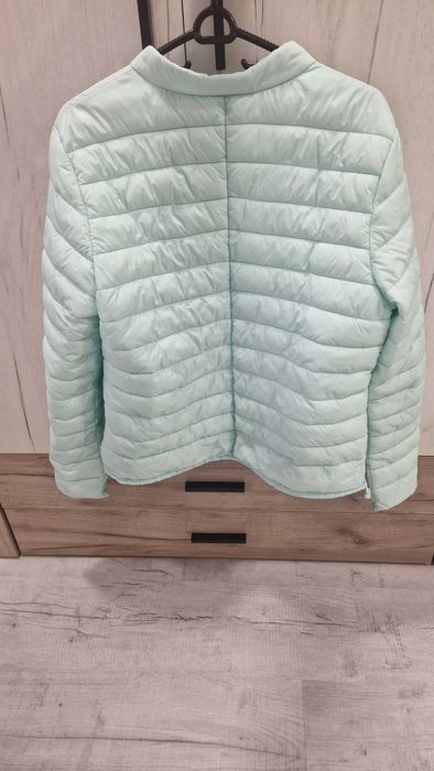 S/M  AMISU Дамско яке цвят мента