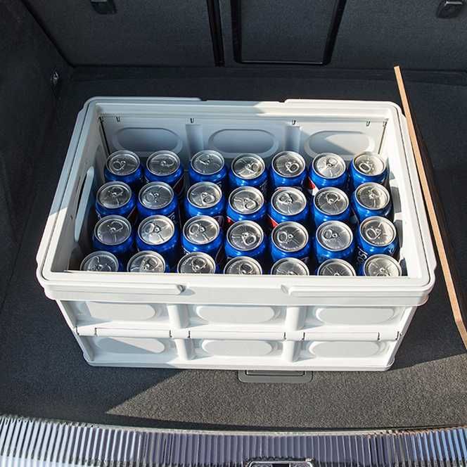 Cutii depozitare pliabile cu capac din lemn  3 mărimi