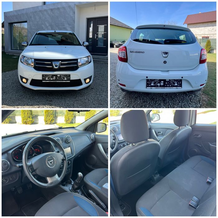 Dacia Sandero 1.2 benzină // 2015 // Euro6