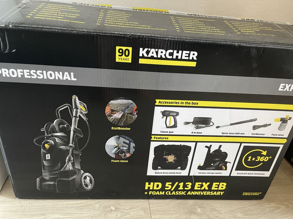 продам аппарат высокого давления керхер