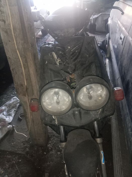 Продам скутер за ненадобностью