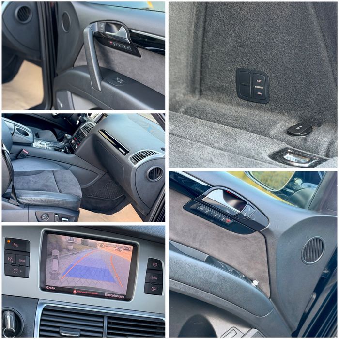 Audi Q7 Exclusive 3x S-line 2012 // 3.0TDI 245 CP Euro 5 // 7 locuri