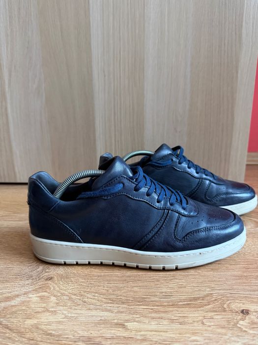 Мъжки италиански кожени обувки Barca, размер 41