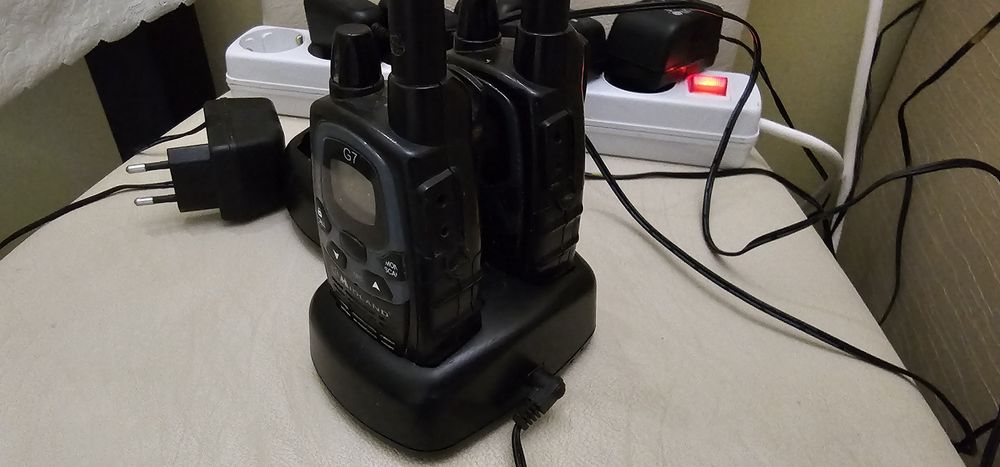 Радиостанции Midland G7 и G 7 pro