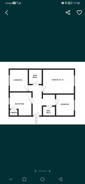 Schimb apartament 3 camere