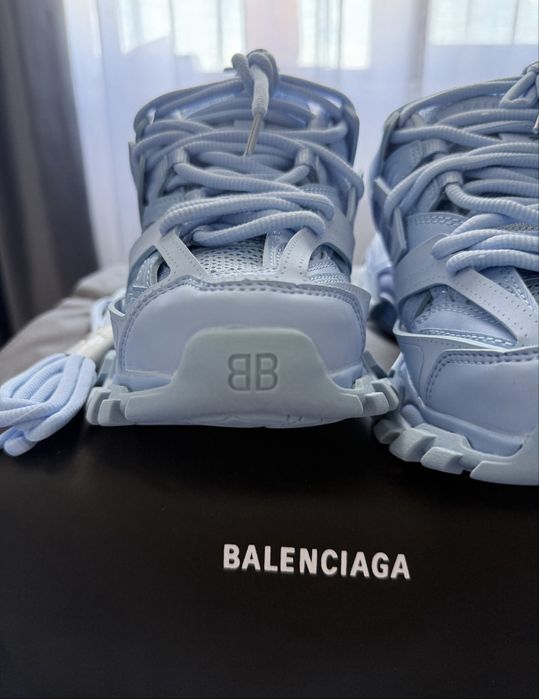 Balenciaga Track Baby Blue