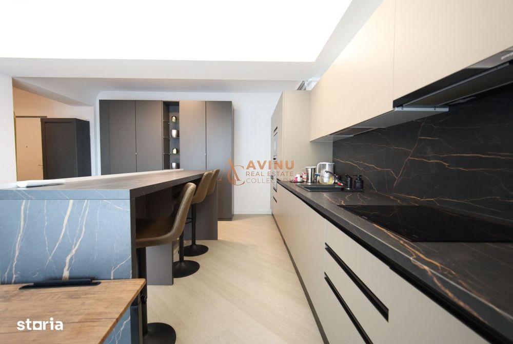 Cortina North | 2 Camere | 45+5mp | Etaj 9 | 700€ / Luna