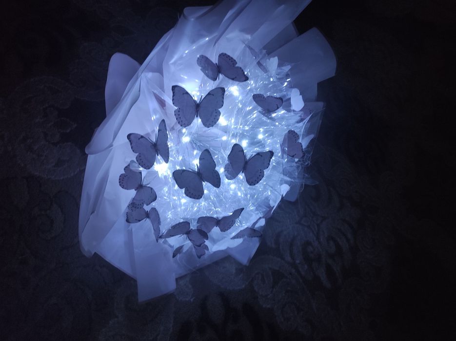 Kapalak buket zor sovga