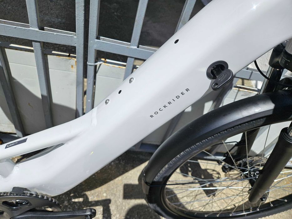 Електрически велосипед 28 цола ROCKRIDER 2026г.-шест месеца гаранция