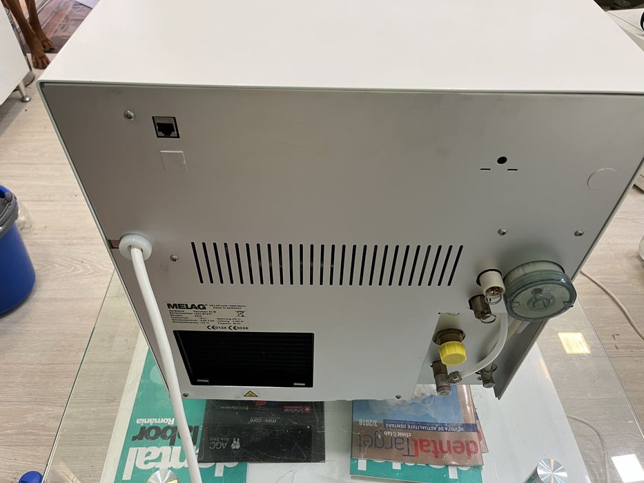 Autoclav Melag 41B sterilizator stomatologie dental clinica chirurgie