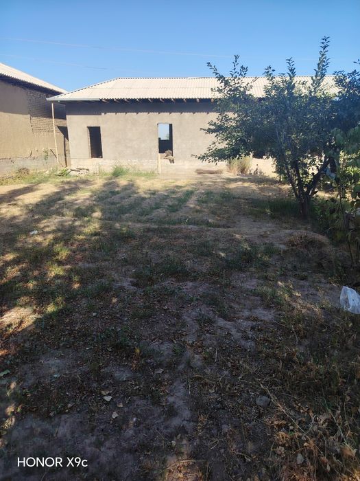 Yer atrofida Masjid maktab boxcha paliklinika bozor hammasi bor